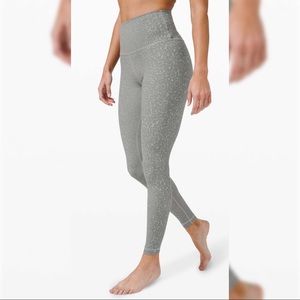 NWT Lululemon Align HR pant 28” Sz4, CCSM